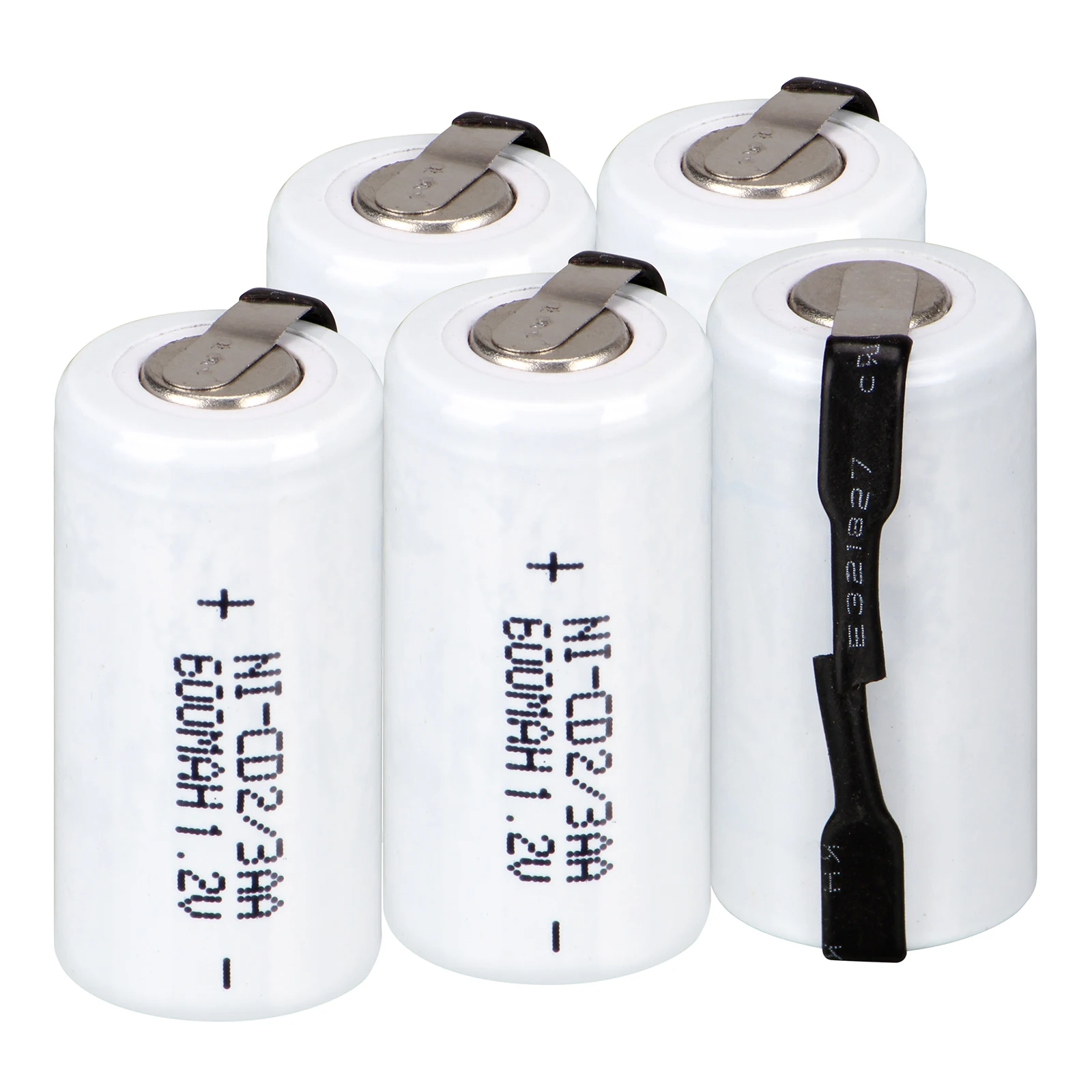 2~ 32 шт 1,2 v 600mAh ni-cd 2/3 aa Аккумуляторная батарея 1,2 v аккумуляторные батареи белые