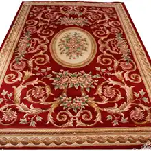 handwoven wool carpets Thick And Plush Neo Classic Design Handmade Rug Handwoven Wool Carpets Area Rug Runner Rug