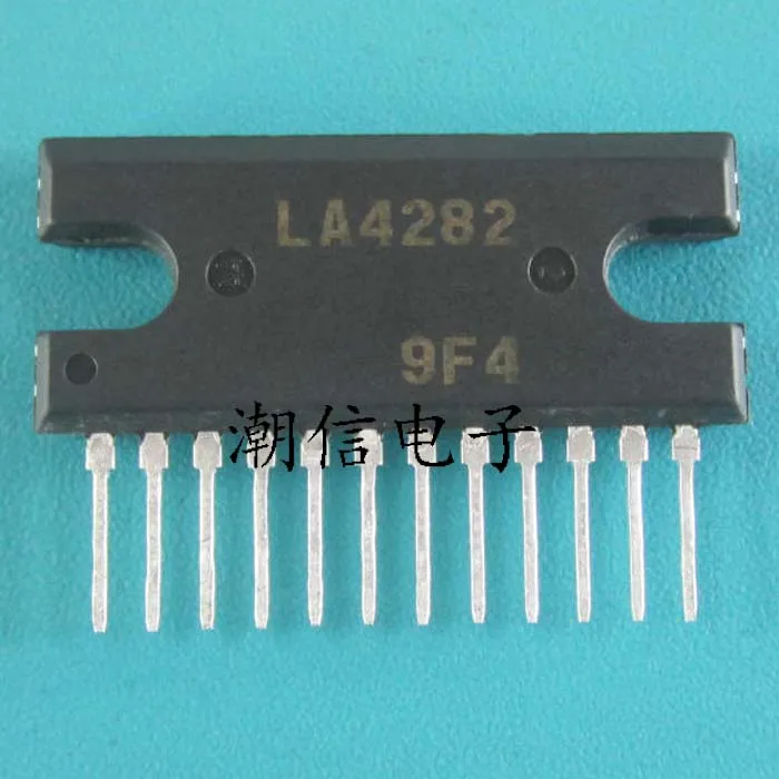 LA4282 SIP-12 audio amplifier block