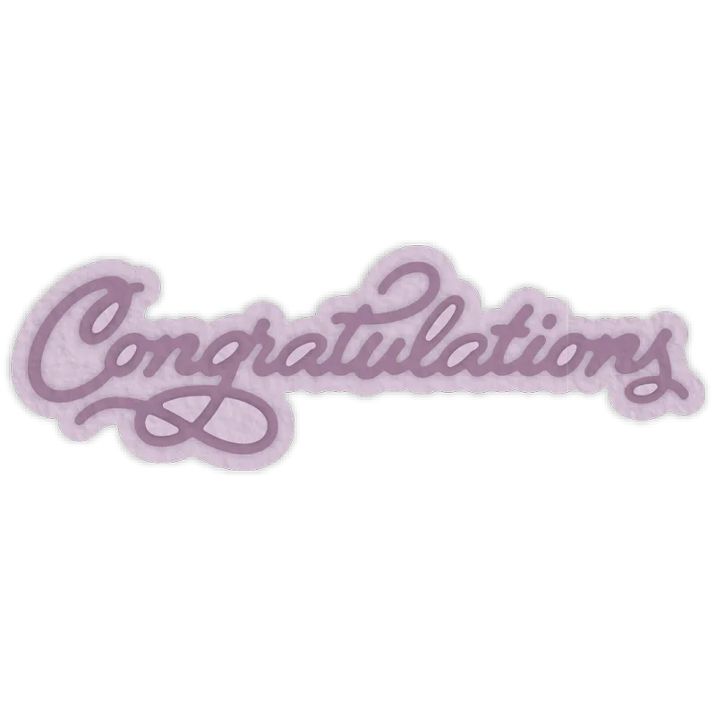 

Congratulations Stacking die cut Metal Cutting Dies new 2019 for DIY Scrapbooking Embossing Crafts Supplies Paper Cards Making