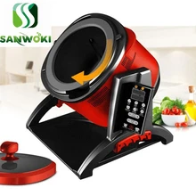 6л тушеная кастрюля вок сковорода фритюрница машина жареный рис жареная лапша горшок перемешивания вок для жарки горшок антипригарная плита робот кухонная машина