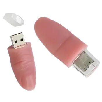 

Pen Drive Finger Simulated Usb Flash Drive High Quality Pendrive 4G 8G 16G 32GB Flash Memory Card 64G 128G 256GB Usb Flash Stick