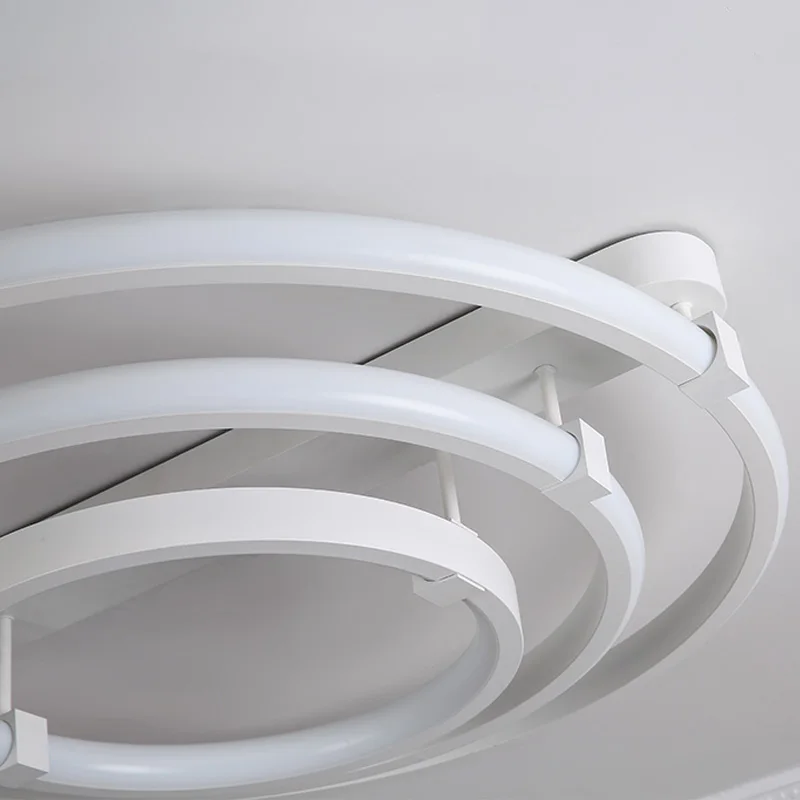 Modern led Ceiling lights living ceiling lamp dining minimalist white Line light Bedroom surface mounted Ceiling Lamp Study Room