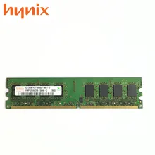 Hynix чипсет ПК Память RAM Модуль памяти компьютер настольный 1 Гб 2 Гб PC2 DDR2 4 ГБ DDR3 8 Гб 667 МГц 800 МГц 1333 МГц 1600 МГц 8 Гб 1600