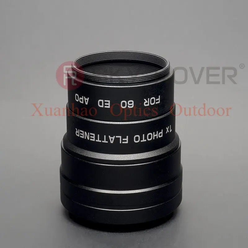 

Sky Rover 60Mm F/6 Ed Apo Multi Functie Telescoop 1 X Vlakke Veld Spiegel 1X Foto Flattener voor 60ED Apo Gewone Spiegel