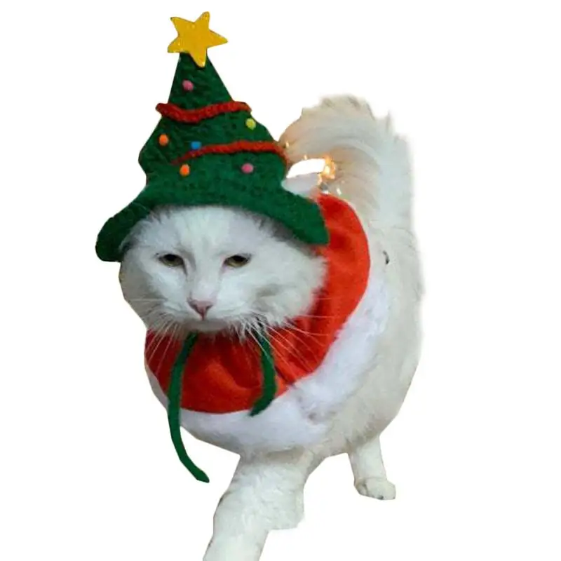 Cat Costume Clothing Christmas Clothes 