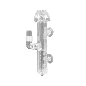 

Dust Removal Adjustable Flow Cleaning Tool Transparent Acrylic Aquarium Protein Home Controllable Floating Fish Tank