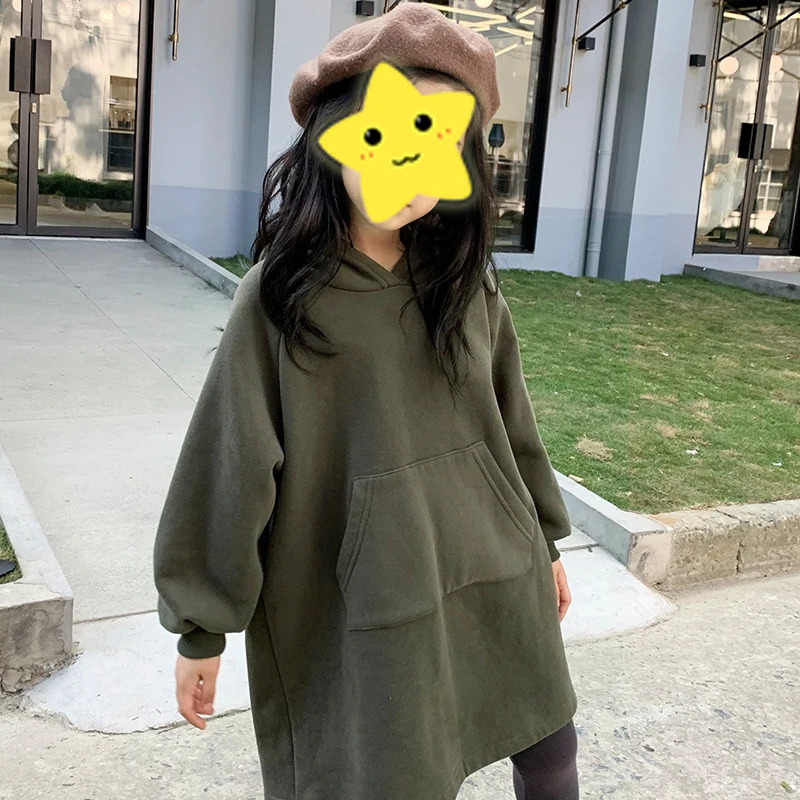ArmyGreen Зимнее пальто; одежда для маленьких мальчиков и девочек; толстовка с капюшоном и рисунком; верхняя одежда; Прямая поставка - Цвет: ArmyGreen