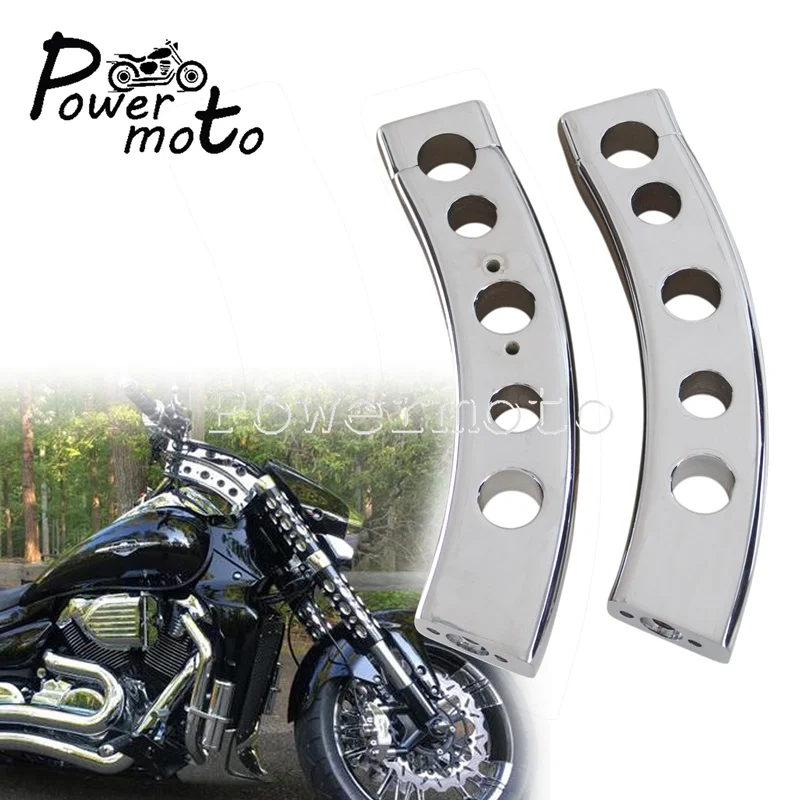 Risere Guidon Moto Pour Suzuki 2006-2024 Pour Boulevard M109R Pour Intruder M1800R Pour VZR1800 Guidon Moto 2 "Pince Poignée Entretoise
