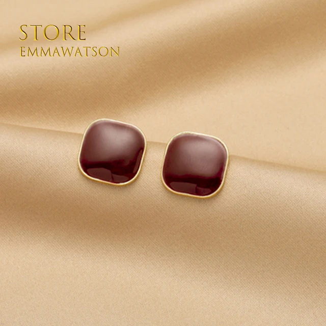 Fashion Women's Earrings Set Pearl Crystal Stud Earrings For Women 2021 Boho Geometric Round Flower Tassel Earrings Punk Jewelry 31