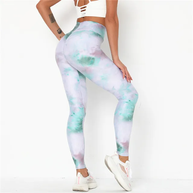 sports leggings with tie waist