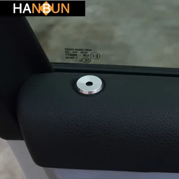

Aluminium Alloy Car Styling Door Bolt Circle Cover Trim Sequins Sticker For Porsche Panamera Cayenne Macan Interior Accessories