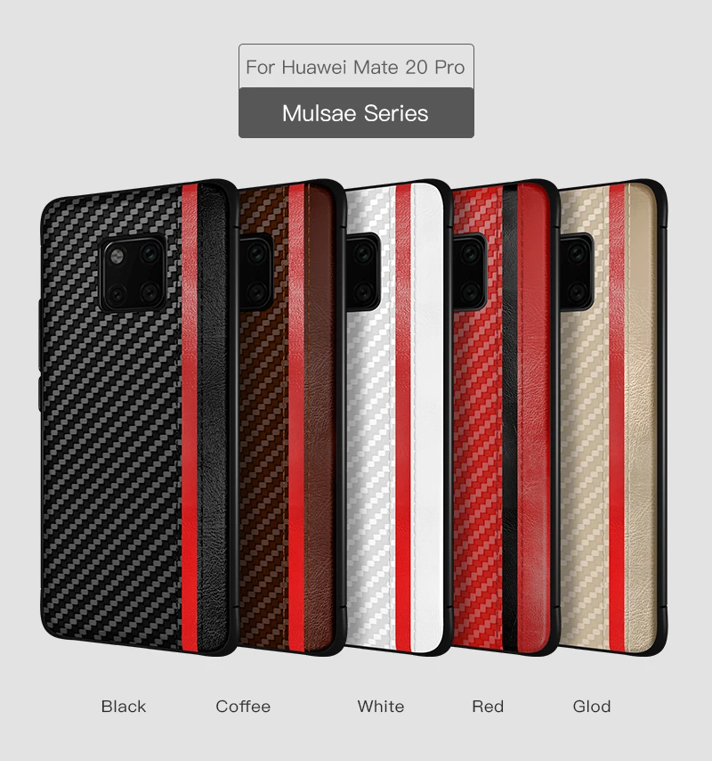 Чехол ETIMGA для huawei Mate20 Pro, кожаный чехол из искусственной кожи, мягкий чехол для P30 Pro, чехол, модная Противоударная деловая сумка, чехол
