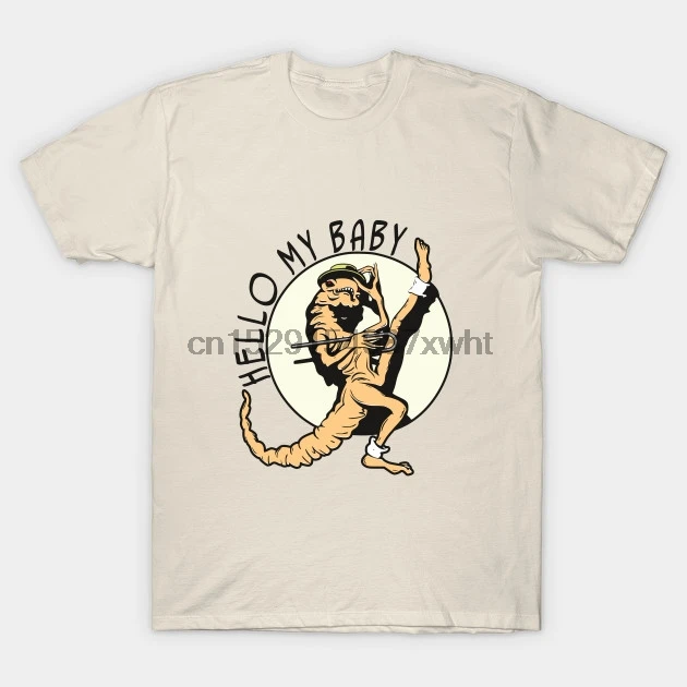 Men t shirt Spaceballs Hello My Baby 