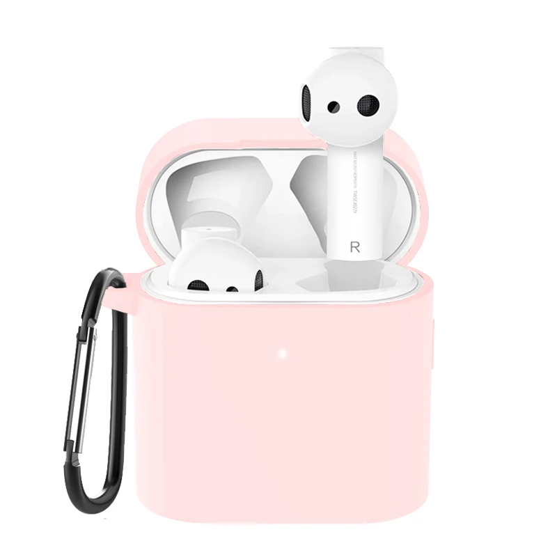 26 Для Xiaomi Mi Airdots Pro 2 ТПУ полный Чехол Для Air 2 TWS беспроводной Bluetooth наушники защита рукав рамка аксессуары - Цвет: 26