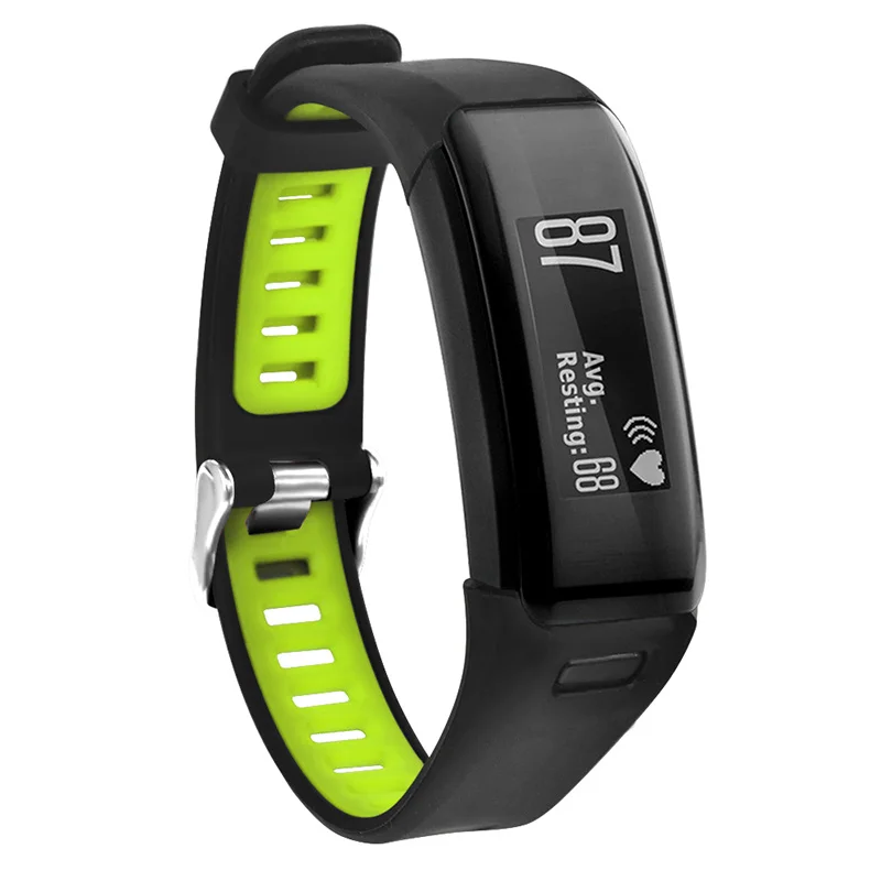 Силиконовый ремешок для часов браслет на петле для часы Garmin vivosmart HR LFX-ING