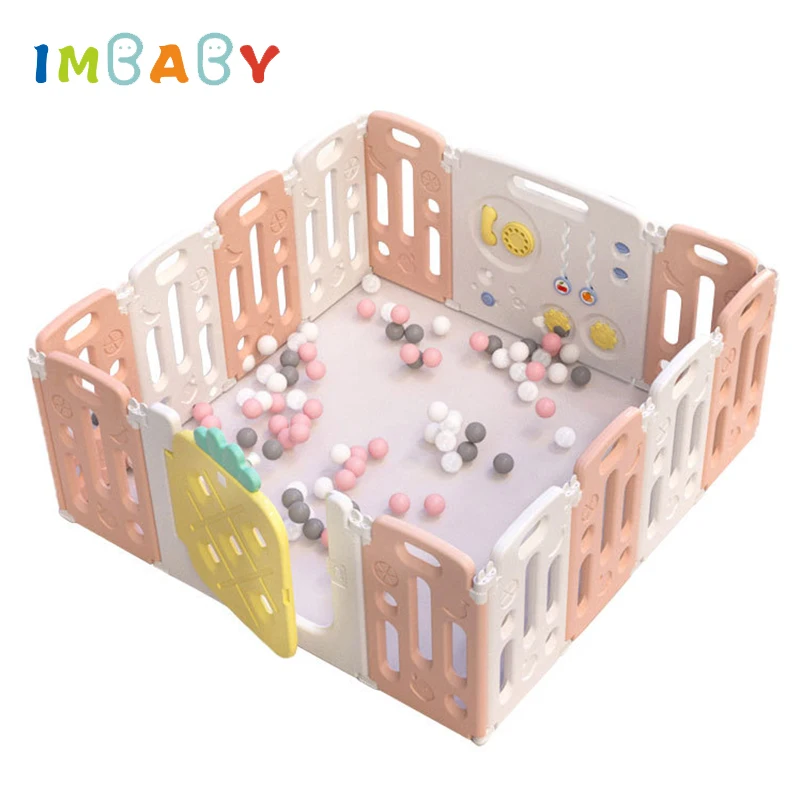 IMBABY детские игровые шарики ямы складной бассейн манеж для Для детей Крытый парк