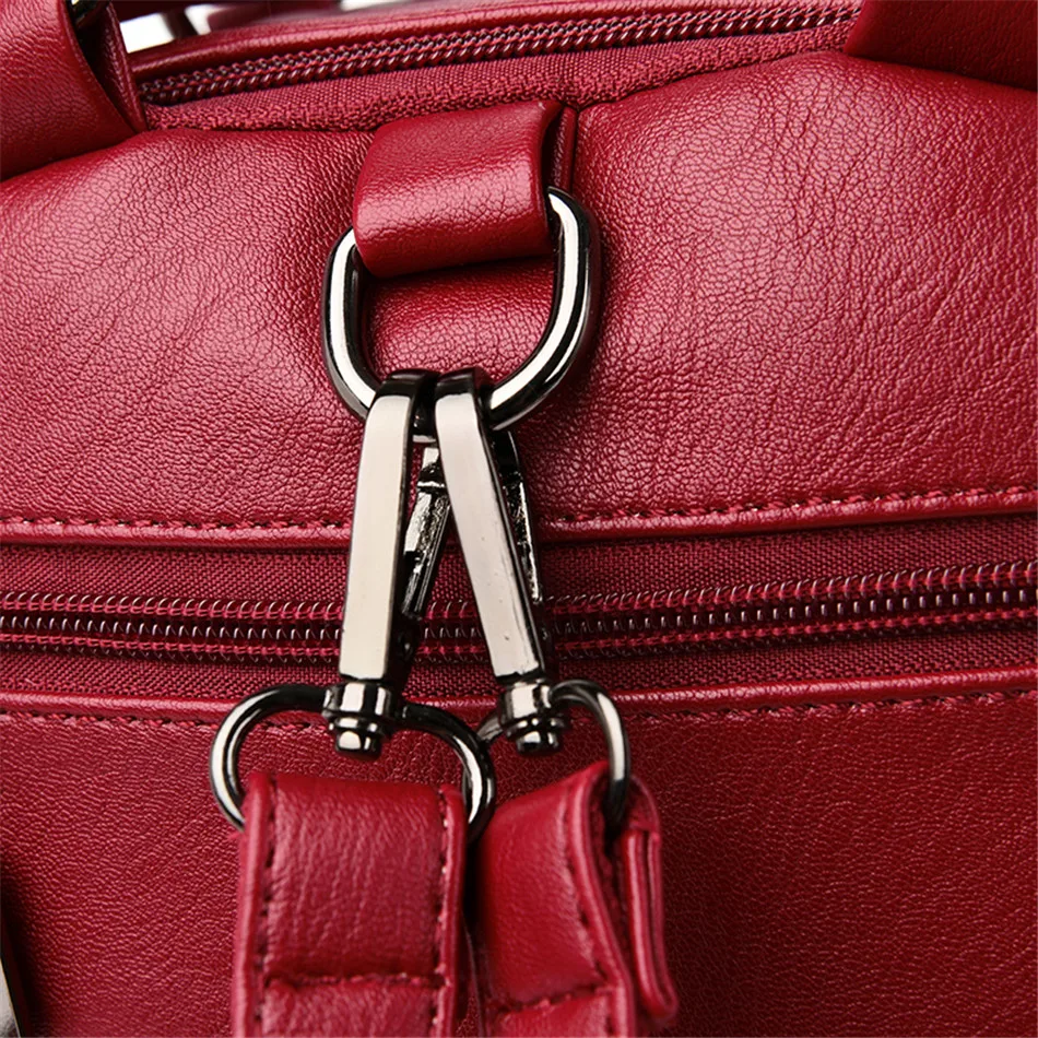 Bagpack Luxury Women Backpack Leather Backpacks for Teenage Girls Female School Shoulder Bags For Women mochila feminina