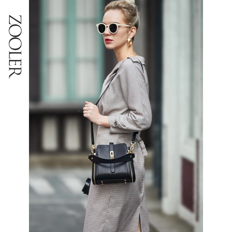 ZOOLER 2019 женские кожаные сумки женская сумка мешок роскошные из натуральной кожи