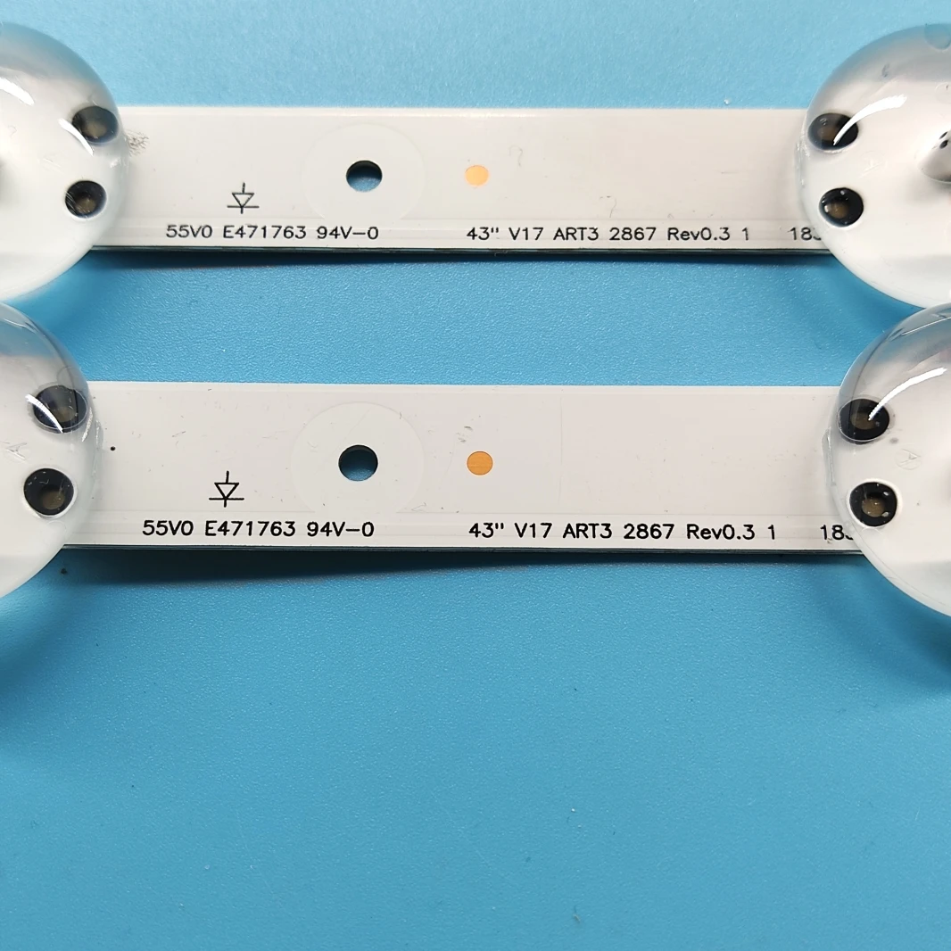 LED Backlight Strip led light led light bar 43LJ614V 43LJ622V 43UJ675V 43UJ655V 43UJ670V 43UJ651V 43LV340C 43LJ610V V17 43 ART3 43uj6525 43uj6565