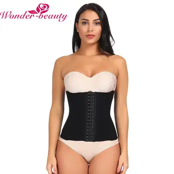 

WonderBeauty Fajas Colombianas Reductora 16 Steel Bone Waist Cincher Tummmy Control Body Shaper Slimming Corset Weight Loss