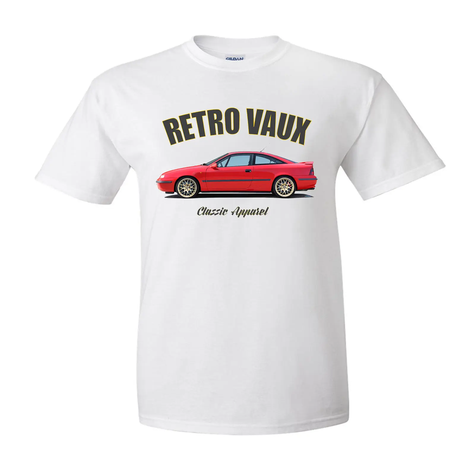 New 2019 Hot Summer Casual T-Shirt Printing Tees British Classic Car Fans Calibra T-Shirt. Car. Modified.Funny T Shirt |