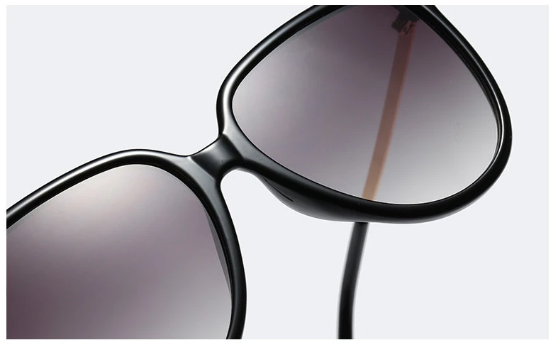 45974 Retro Cat Eye Glasses Frames Men Women Optical Fashion Computer Glasses