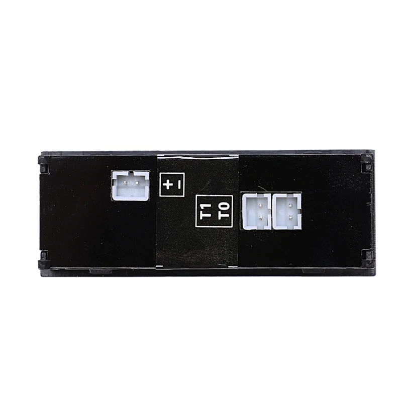 3 in 1 Car Thermometer Clock Voltage Rx8025 Car Clock Voltage 5.0V - 28V Luminous Voltmeter High Precision Electronic LED Clock 3 in 1 Car Thermometer Clock Voltage Rx8025 Car Clock Voltage 5.0V - 28V Luminous Voltmeter High Precision Electronic LED Clock