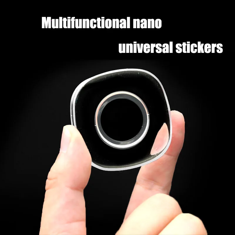 

Car Universal Mobile Phone Holder Nano Sticker Auto Products Car Magic Nano Phone Holder Car Accessories Interior