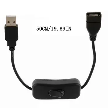

Data Sync USB 2.0 Extender Cord USB Extension Cable With ON OFF Switch for PC USB Fan LED Lamp USB Charger Raspberry Pi 831D