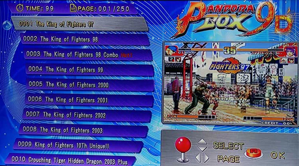 Двойной джойстик игровой контроллер с несколькими играми 2500 В 1 аркадная игровая доска, Мини DIY игровой автомат