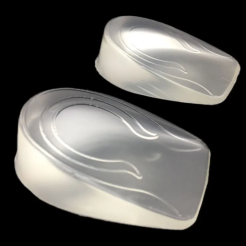 

Silicone Gel Height Increase Insole Heel Lifting Inserts Shoe Foot Care Protector Elastic Cushion Arch Support Insert for Unisex