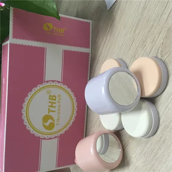 

Women vibration Powder Puff Beauty Makeup Foundation Soft Sponge Make Up Cosmetic Kits Tools Cosmetic Powder Puff