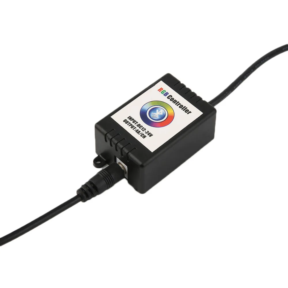 Автомобильный Стайлинг 5050RGB светодиодный светильник для интерьера автомобиля, украшение для телефона, приложение для управления автомобилем, светодиодный светильник для IOS, для Android