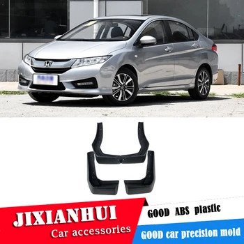 

For Honda CITY 2015-2018 Mudflaps Splash Guards Front With the color and rear Mud Flap Mudguards Fender Modified special