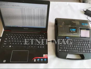 

2020 new USB Printer U disk import computer connection electronic lettering marker wire marker ferrule printing machine C-280T