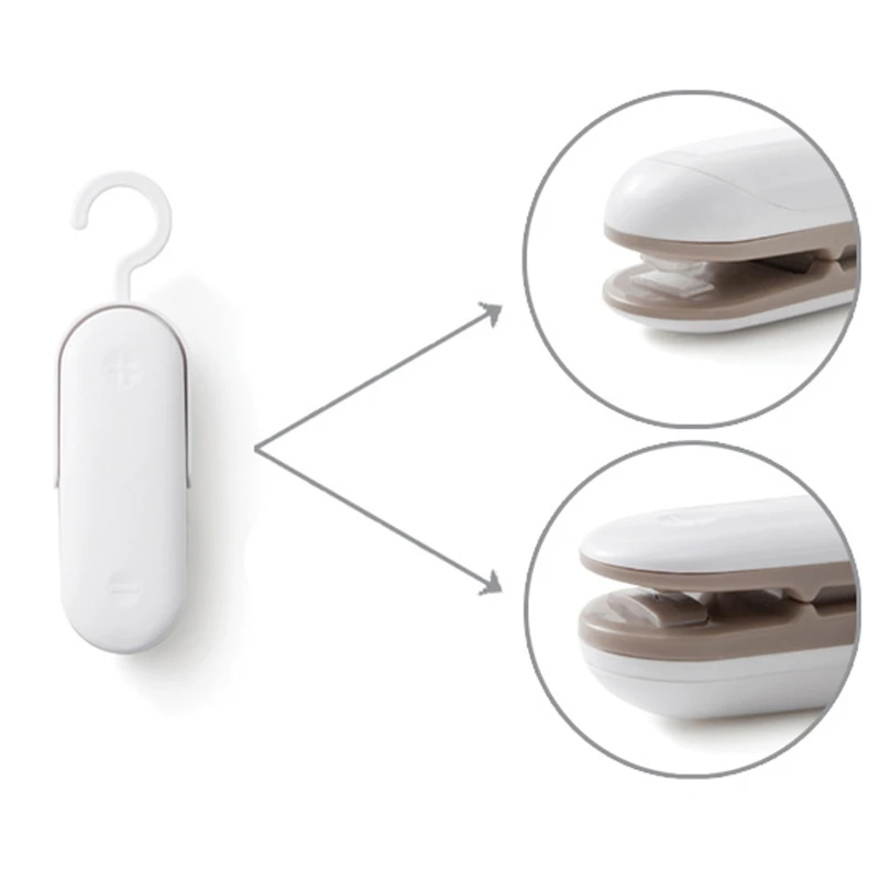 Portable Sealing Tool Heat Mini Handheld Plastic Bag Impluse Sealer Home Portable exquisite Creative and refined