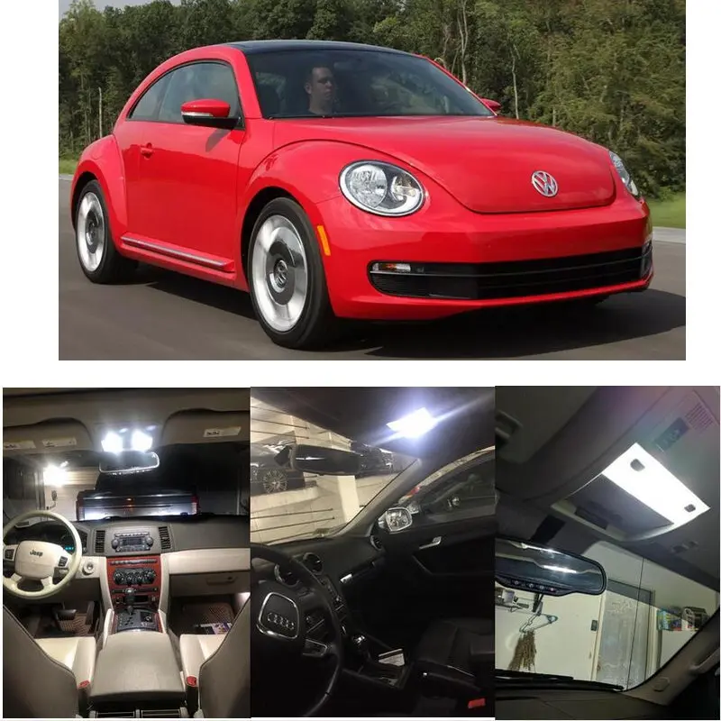 

Interior Led lights For 2014 VW Beetle Routan
