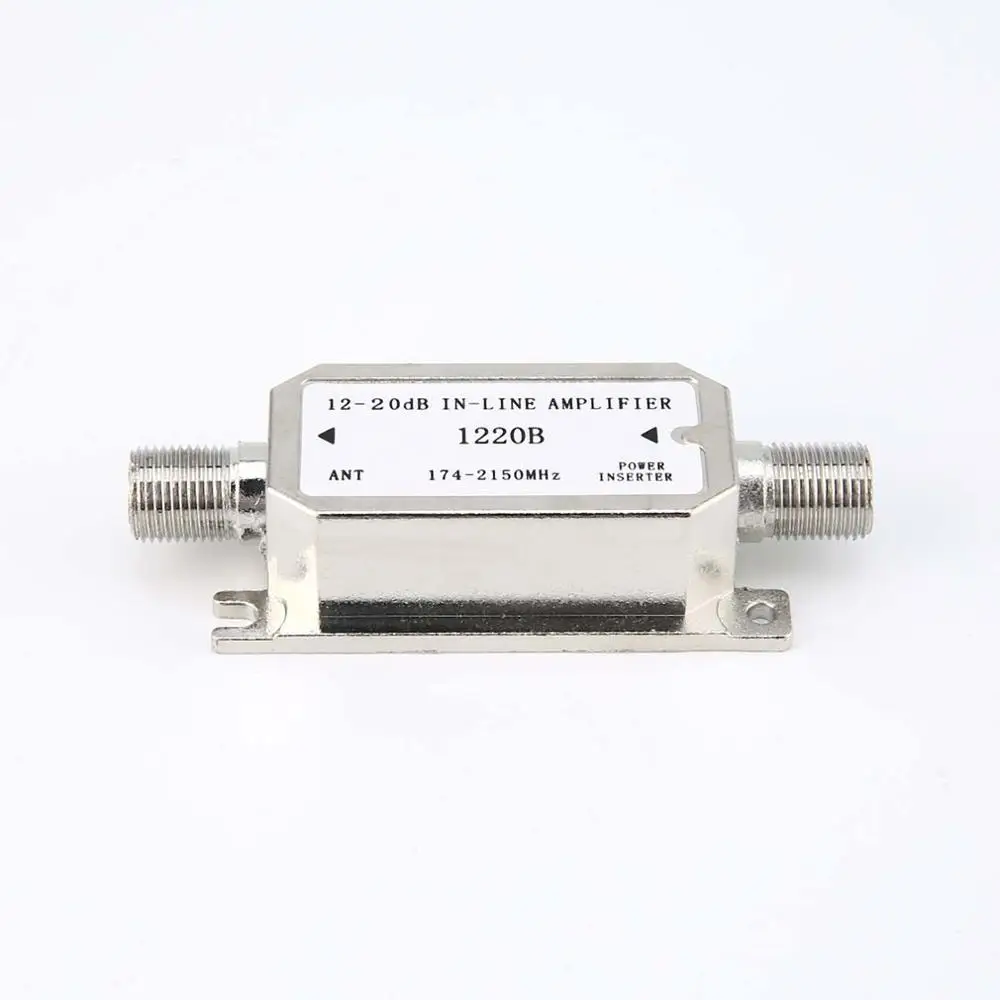 Новый 12 20dB встроенный усилитель (спутниковый наклона линии) (1220B) работает со