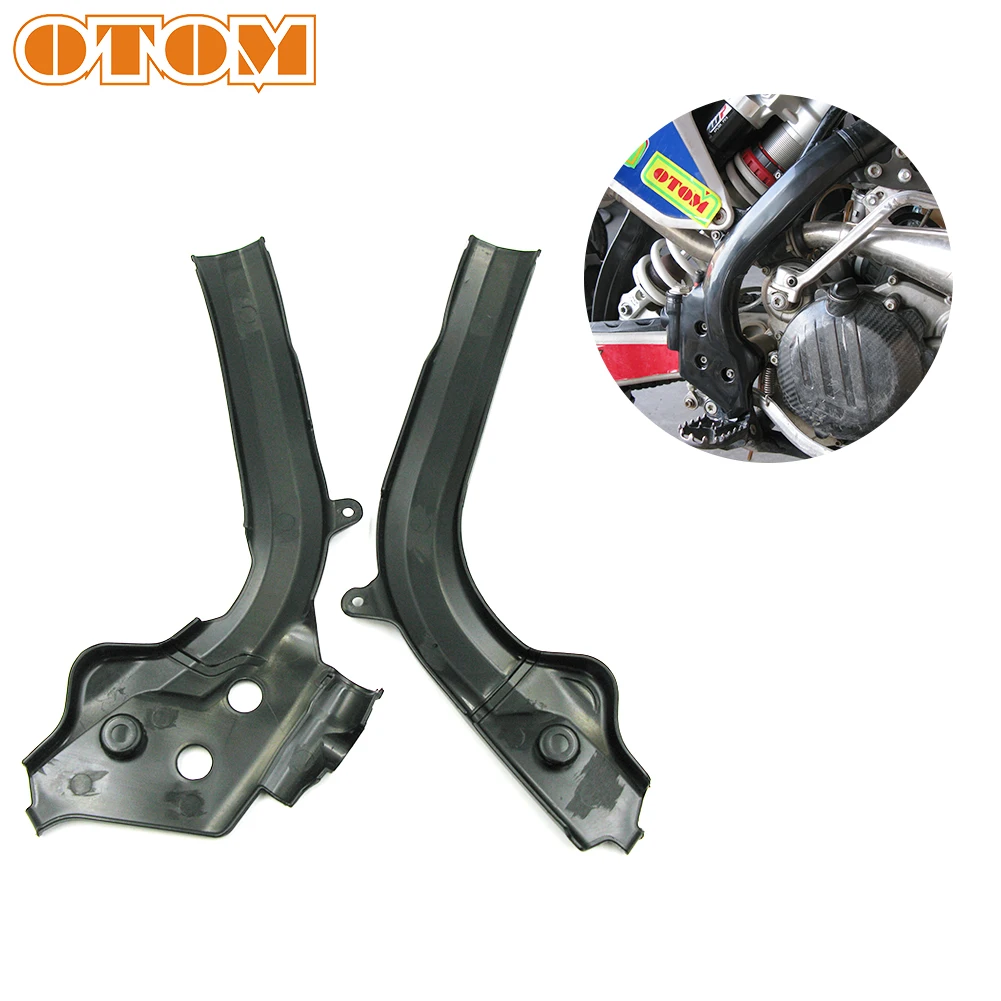 

OTOM Motocross X-Grips Frame Guards Frameguards Plastic Protector Cover For KTM SX SXF EXCF 125 250 350 450 HUSQVARNA TE FE FC