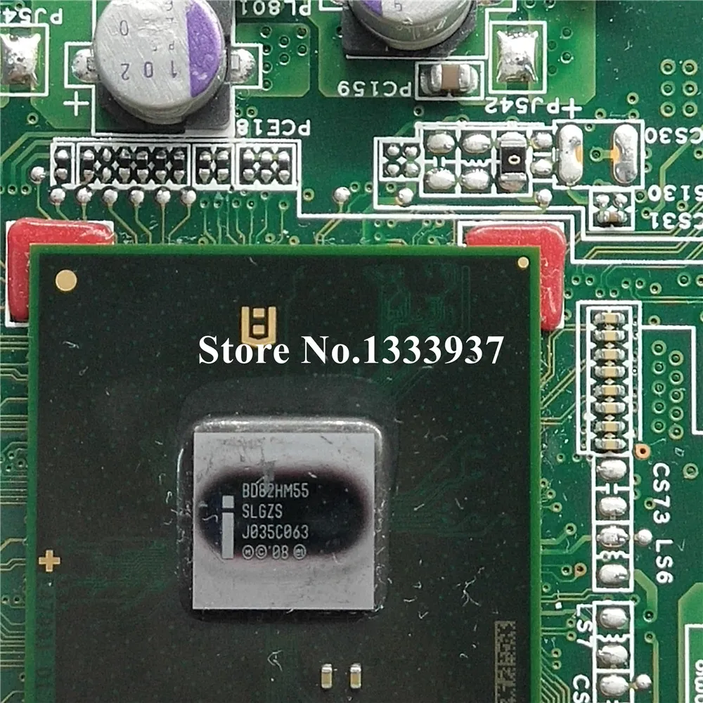 605903-001 605903-501 Материнская плата для HP G62 CQ62 G72 CQ72 материнская плата для ноутбука hm55