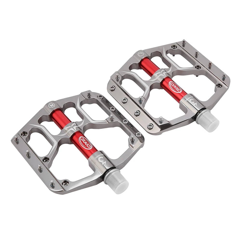 Utral герметичные педали велосипеда, CNC алюминиевый корпус, для MTB дорожный Велоспорт, 3 опорная педаль велосипеда из алюминиевого сплава опорная педаль велосипеда