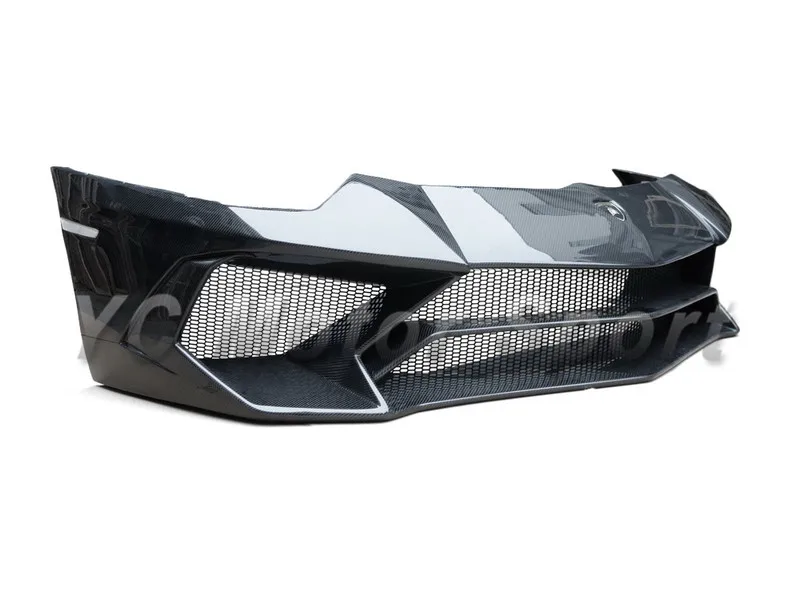 2011-2014 Lamborghini Aventador LP700 LP720 BKSS-750 Style Front Bumper CF (6)