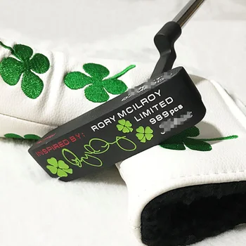 

Free Shipping Scotty Inspired by RORY MCILROY Shamrock Clover Cameron NEWPORT Golf Putter Newport Limited 989 PCS Pieces RORS