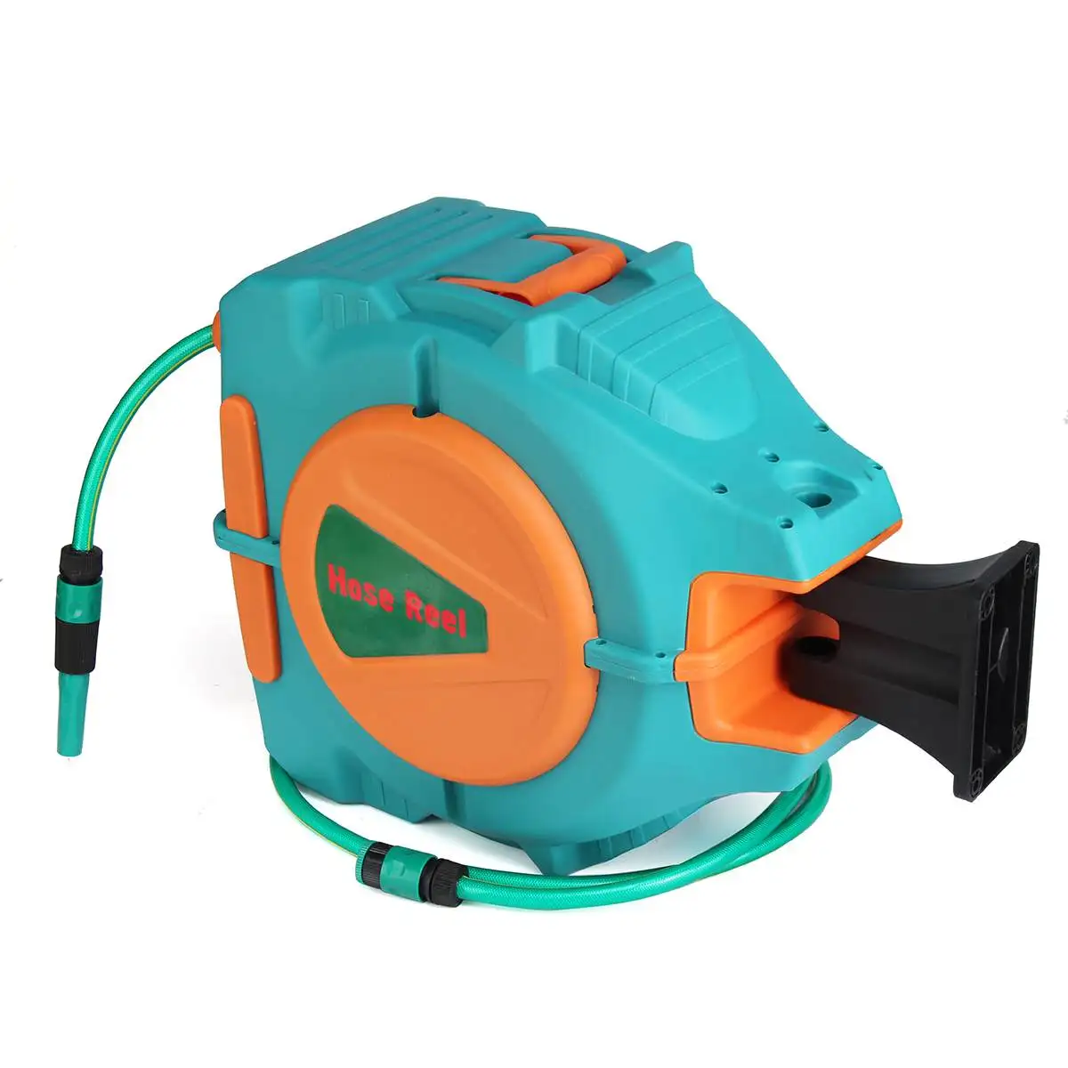 

20M 3/4" Auto Rewind Garden Water Hose Reel Retractable Wall Mounted Outdoor Spray Automatic Water Flexible Garden Garage Tool