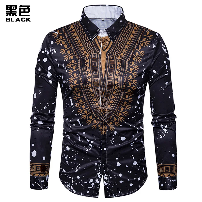 Men's long-sleeved shirt dress shirts men  shirts men dress  men dress shirts long sleeve  men shirts  white shirt Casual Shirts