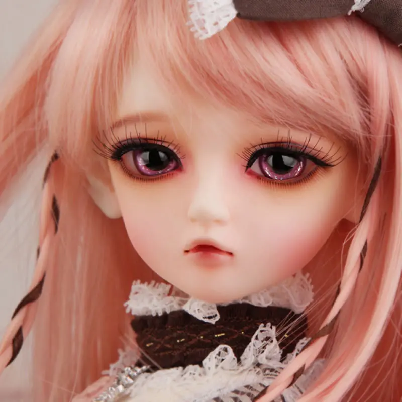 BJD Кукла SD Детские 1/4 шарнир для маленьких девочек комплект одежды в Delf Jadoo salgoo Совместное Медведь кукла подарок на день рождения