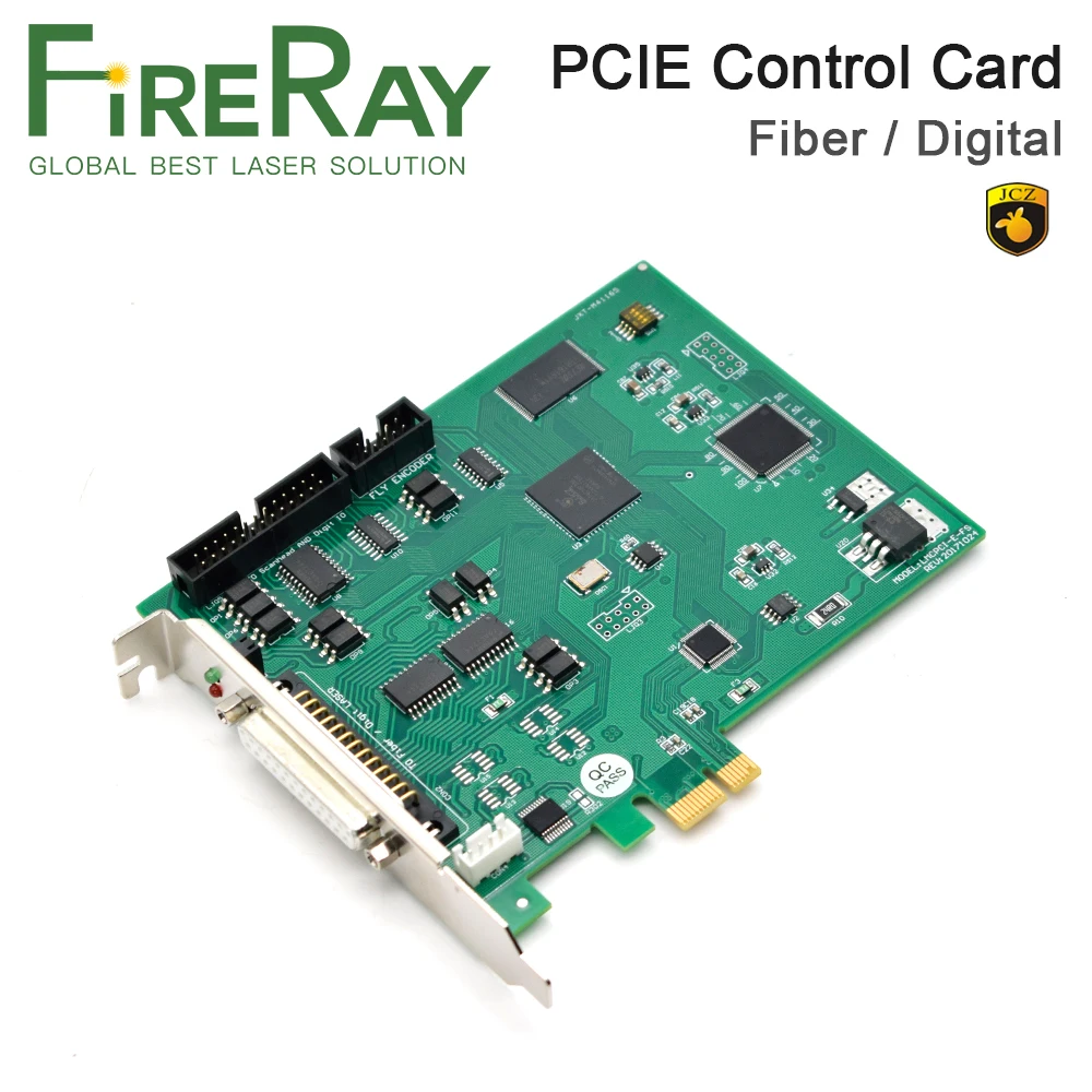 Лазерная маркировочная машина FireRay JCZ контроллер PCI E плата используемая для