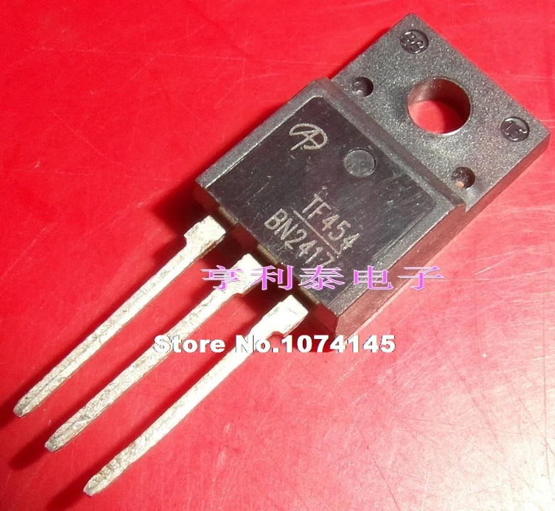

10pcs/lot AOTF454 TF454 TO220F