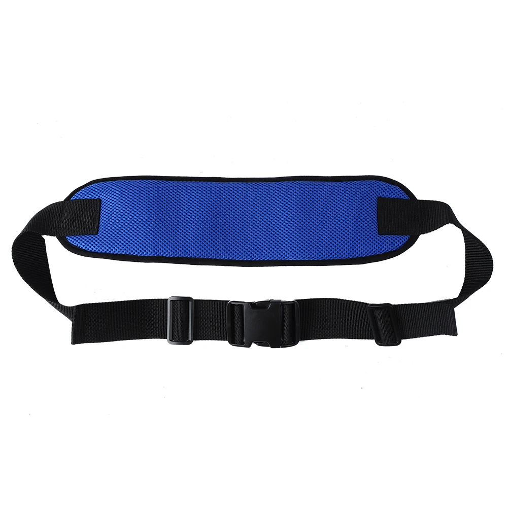 

Breathable Adjustable Wheelchair Seat Protective Belt Cushion Safety for Patients Quick-Release Buckle Support Harness Straps